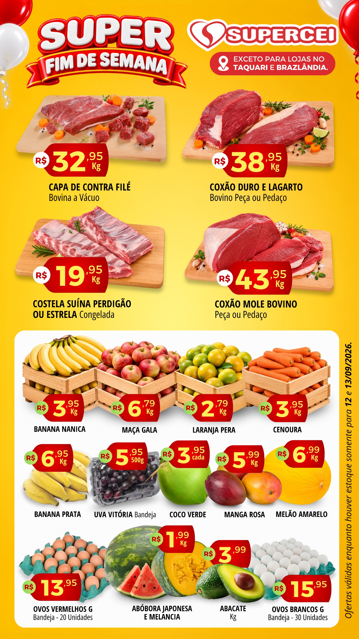 Ofertas Supercei Supermercado